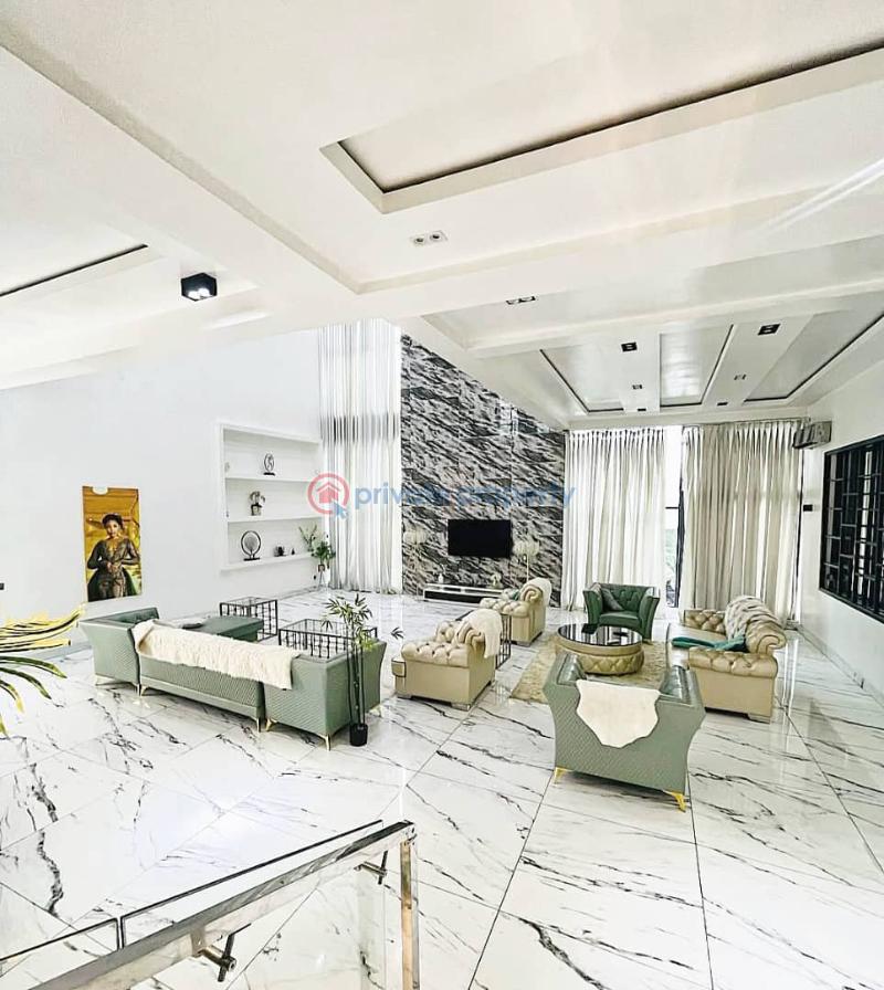 Exquisite 5-bedroom luxury home - 15 5 bedroom Detached Duplex For Sale Pinnock Beach Estate Osapa London Lekki Lagos - 15
