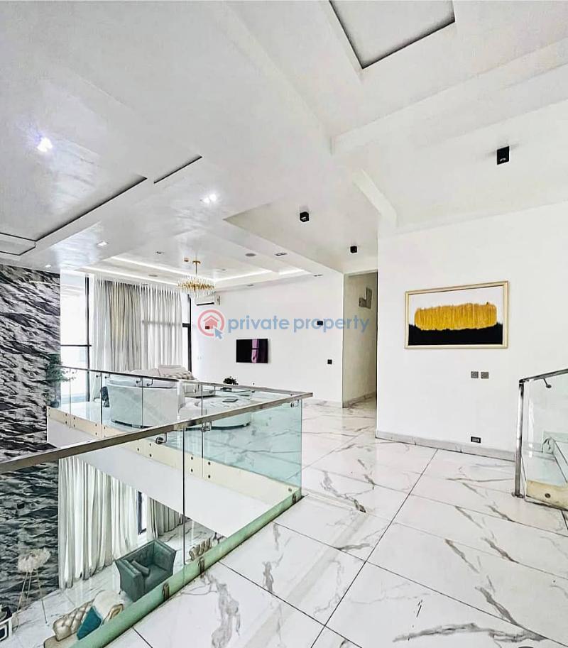 Exquisite 5-bedroom luxury home - 11 5 bedroom Detached Duplex For Sale Pinnock Beach Estate Osapa London Lekki Lagos - 11