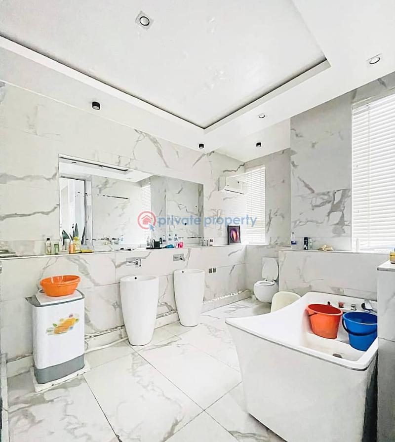 Exquisite 5-bedroom luxury home - 16 5 bedroom Detached Duplex For Sale Pinnock Beach Estate Osapa London Lekki Lagos - 16