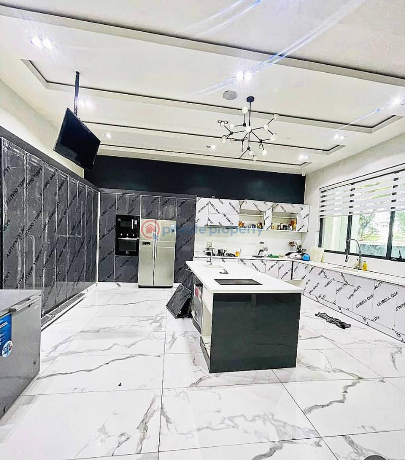 Exquisite 5-bedroom luxury home - 6 5 bedroom Detached Duplex For Sale Pinnock Beach Estate Osapa London Lekki Lagos - 6