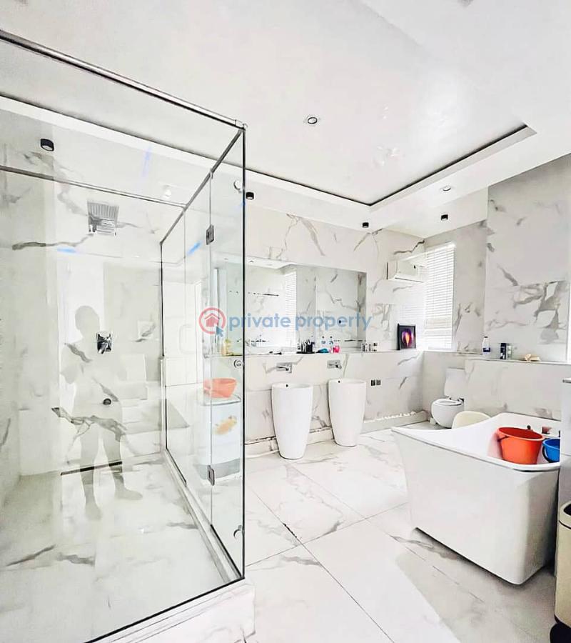 Exquisite 5-bedroom luxury home - 17 5 bedroom Detached Duplex For Sale Pinnock Beach Estate Osapa London Lekki Lagos - 17