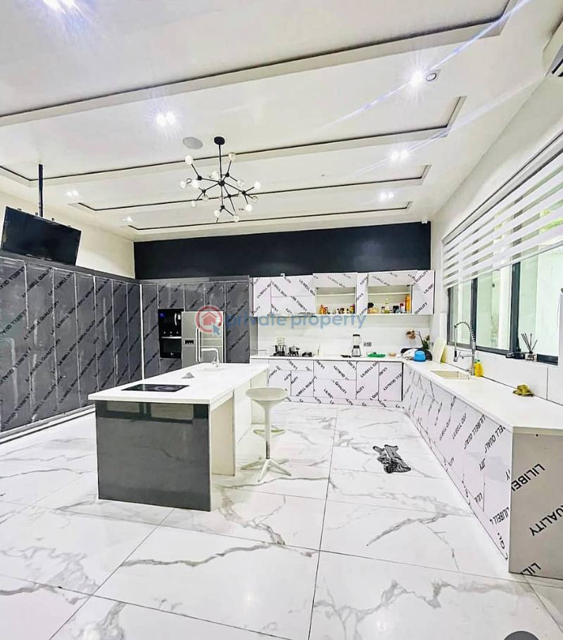 Exquisite 5-bedroom luxury home - 5 5 bedroom Detached Duplex For Sale Pinnock Beach Estate Osapa London Lekki Lagos - 5