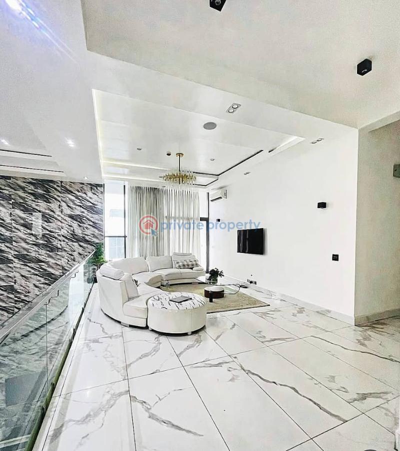 Exquisite 5-bedroom luxury home - 12 5 bedroom Detached Duplex For Sale Pinnock Beach Estate Osapa London Lekki Lagos - 12