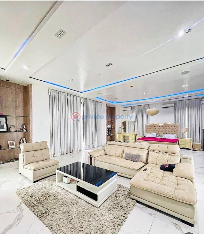 Exquisite 5-bedroom luxury home - 9 5 bedroom Detached Duplex For Sale Pinnock Beach Estate Osapa London Lekki Lagos - 9