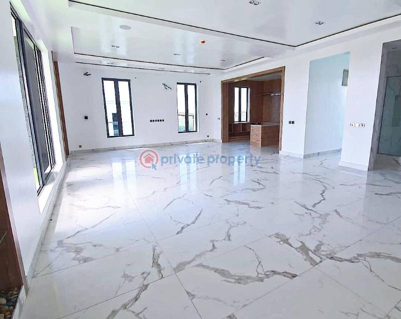 Exquisite 5-bedroom luxury home - 4 5 bedroom Detached Duplex For Sale Pinnock Beach Estate Osapa London Lekki Lagos - 4