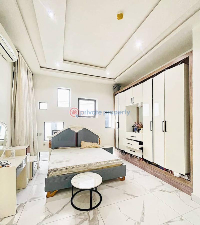 Exquisite 5-bedroom luxury home - 14 5 bedroom Detached Duplex For Sale Pinnock Beach Estate Osapa London Lekki Lagos - 14
