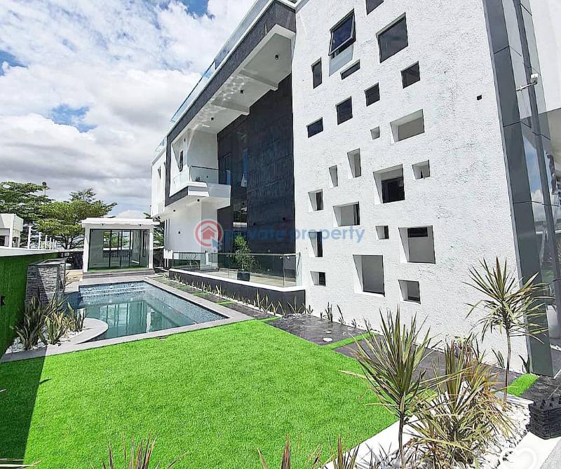 Exquisite 5-bedroom luxury home - 2 5 bedroom Detached Duplex For Sale Pinnock Beach Estate Osapa London Lekki Lagos - 2