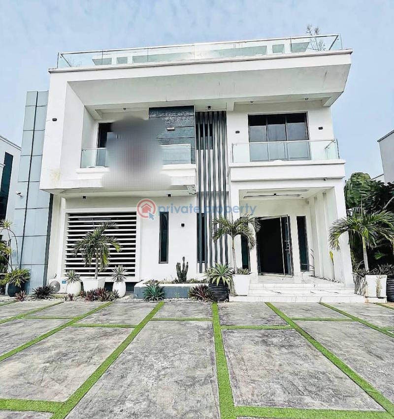Exquisite 5-bedroom luxury home - 0 5 bedroom Detached Duplex For Sale Pinnock Beach Estate Osapa London Lekki Lagos - 0