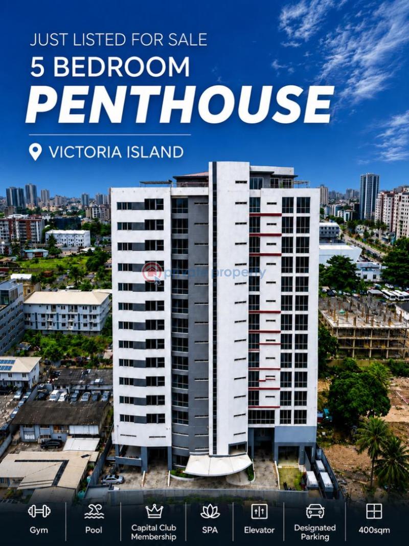 5 bedroom Flat & Apartment For Sale Adeola Odeku Victoria Island Lagos - 16