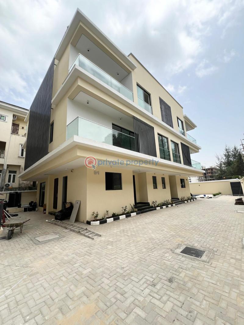 5 bedroom Semi detached Duplex For Sale Ikoyi Lagos - 1