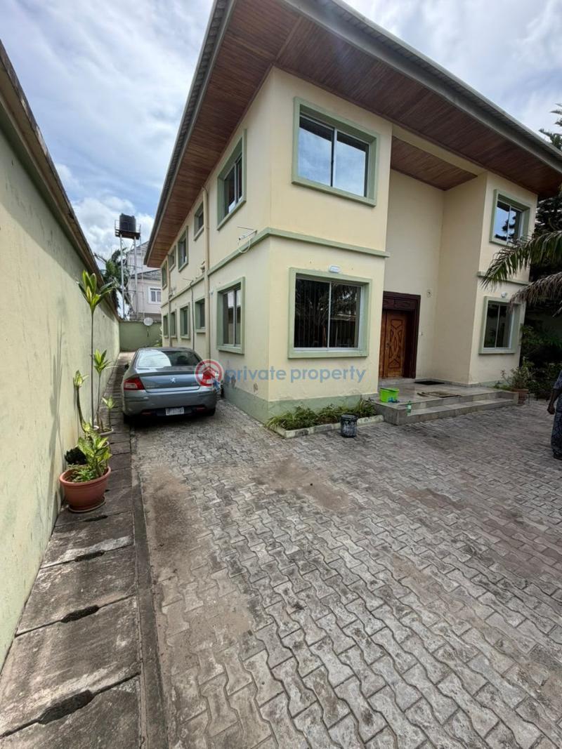 5 bedroom Semi detached Duplex For Rent Lekki Phase 1 Lekki Lagos - 0