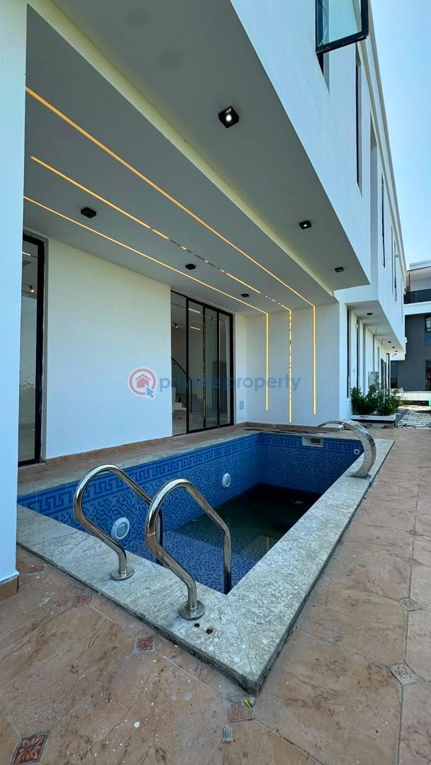 5 bedroom Semi detached Duplex For Rent Ikate Lekki Lagos - 13