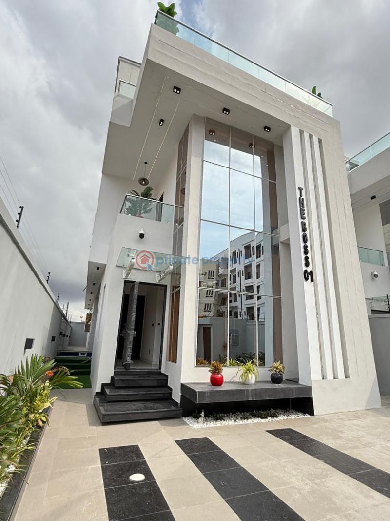 5 bedroom Detached Duplex For Sale Lekki Phase 1 Lagos - 0