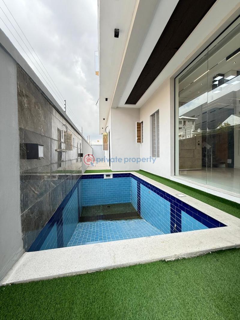 5 bedroom Detached Duplex For Sale Lekki Phase 1 Lagos - 30