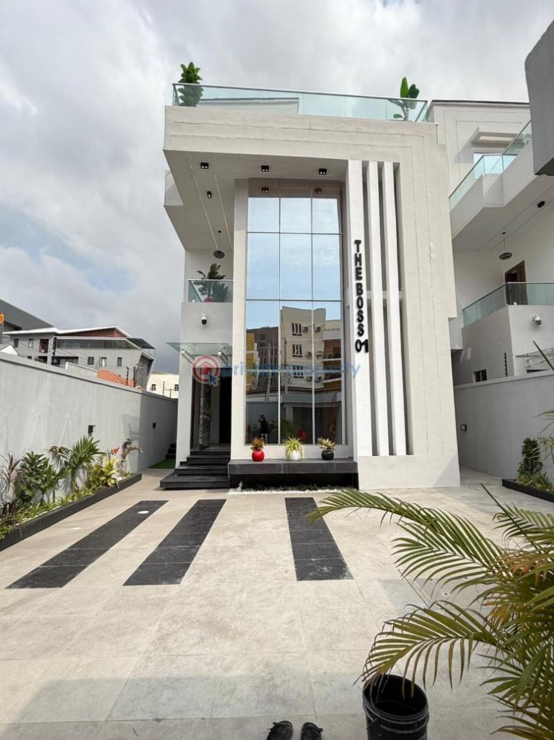 5 bedroom Detached Duplex For Sale Lekki Phase 1 Lagos - 28