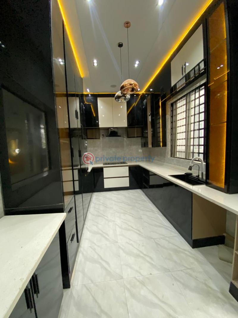 Exquisite 5 bedroom terrace duplex with bq - 4 5 bedroom Terraced Duplex For Sale Chervon Lekki Phase 2 Lagos - 4
