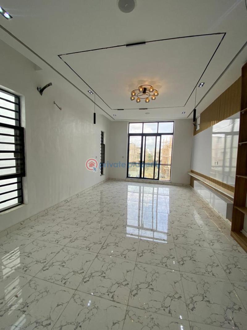Exquisite 5 bedroom terrace duplex with bq - 8 5 bedroom Terraced Duplex For Sale Chervon Lekki Phase 2 Lagos - 8