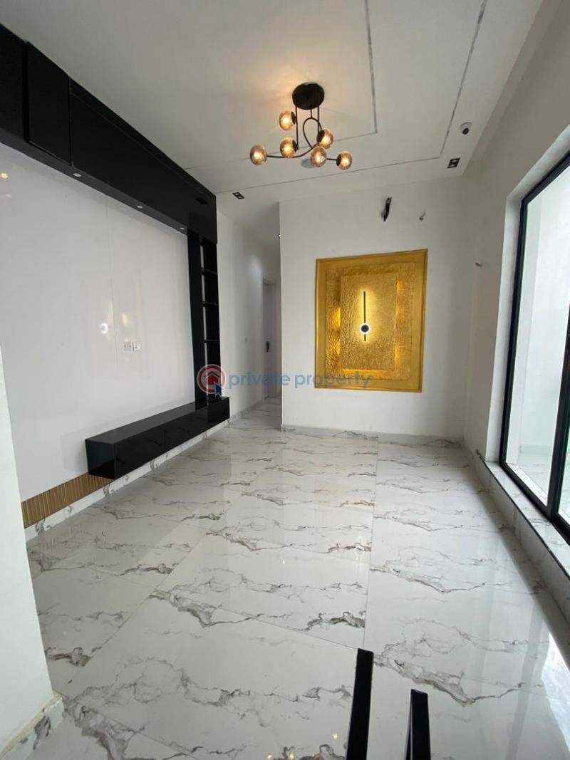 Exquisite 5 bedroom terrace duplex with bq - 3 5 bedroom Terraced Duplex For Sale Chervon Lekki Phase 2 Lagos - 3