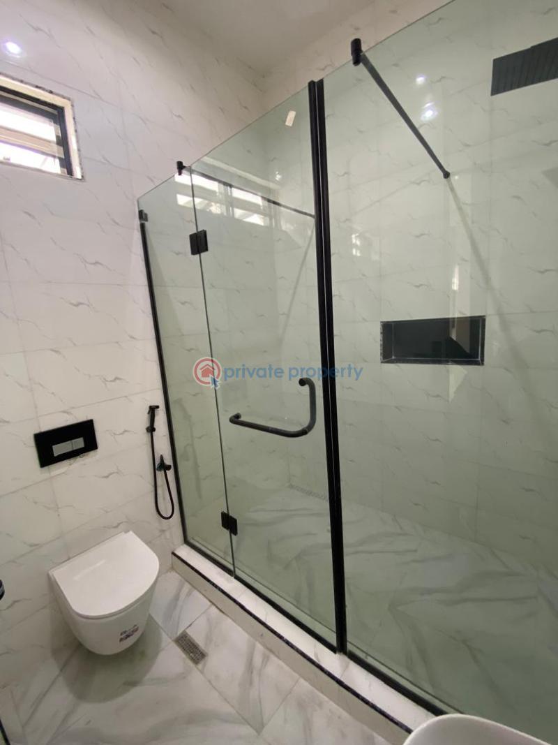 Exquisite 5 bedroom terrace duplex with bq - 9 5 bedroom Terraced Duplex For Sale Chervon Lekki Phase 2 Lagos - 9
