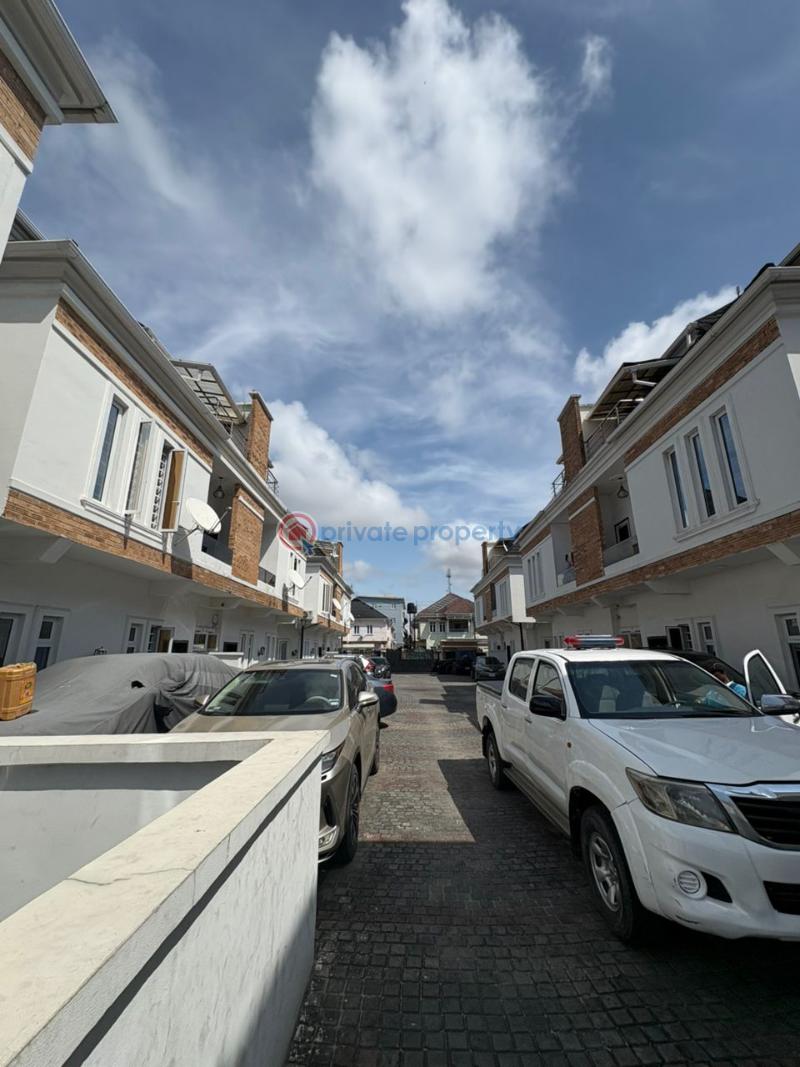 5 bedroom Terraced Duplex For Rent Oral Estate, Lekki Phase 2 Lekki Phase 2 Lagos - 20