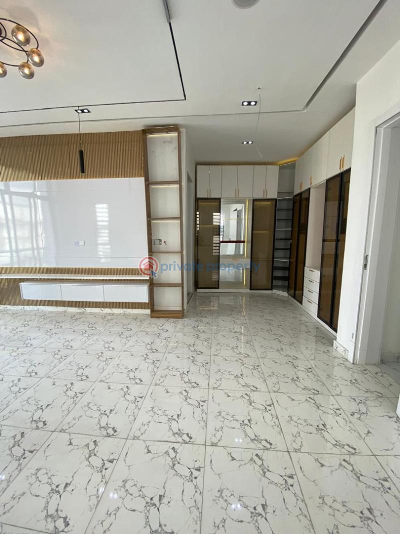 Exquisite 5 bedroom terrace duplex with bq - 5 5 bedroom Terraced Duplex For Sale Chervon Lekki Phase 2 Lagos - 5