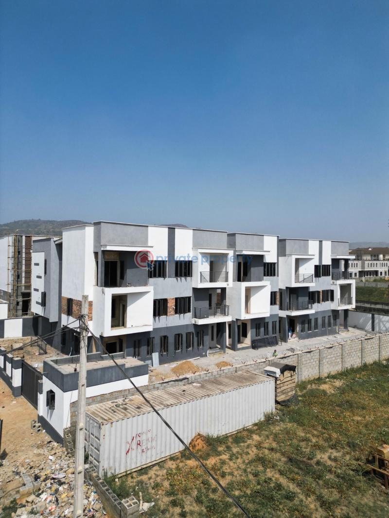 5 bedroom Terraced Duplex For Sale Inside Jahi Jahi Abuja Phase 2  - 7