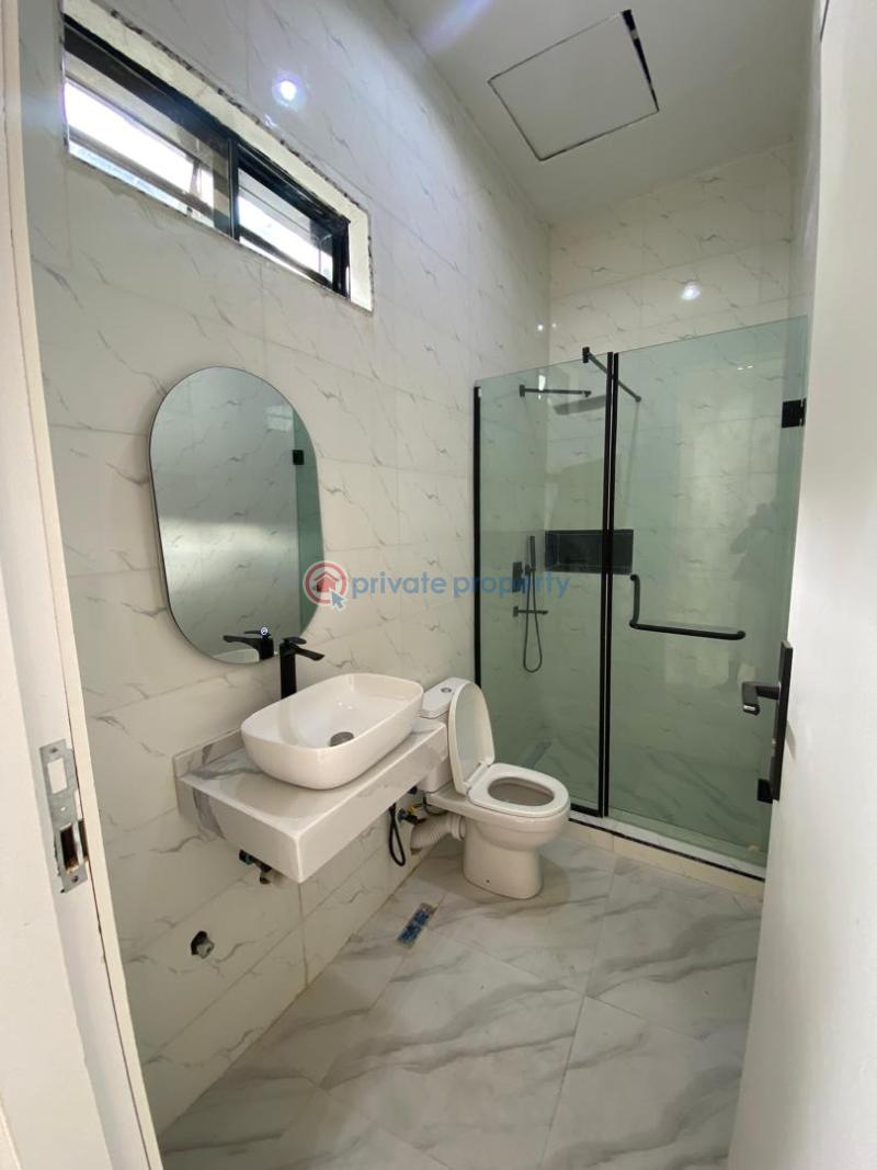 Exquisite 5 bedroom terrace duplex with bq - 6 5 bedroom Terraced Duplex For Sale Chervon Lekki Phase 2 Lagos - 6