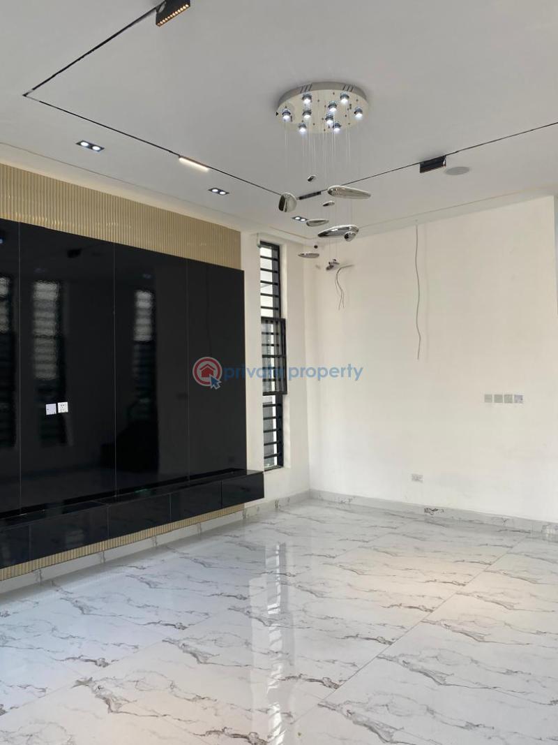 Exquisite 5 bedroom terrace duplex with bq - 1 5 bedroom Terraced Duplex For Sale Chervon Lekki Phase 2 Lagos - 1