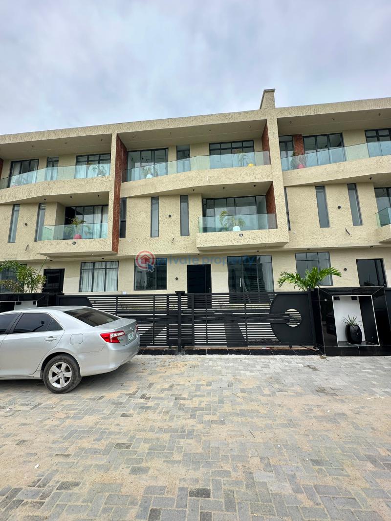 5 bedroom Terrace For Sale Lekki Phase 1 Lagos - 23