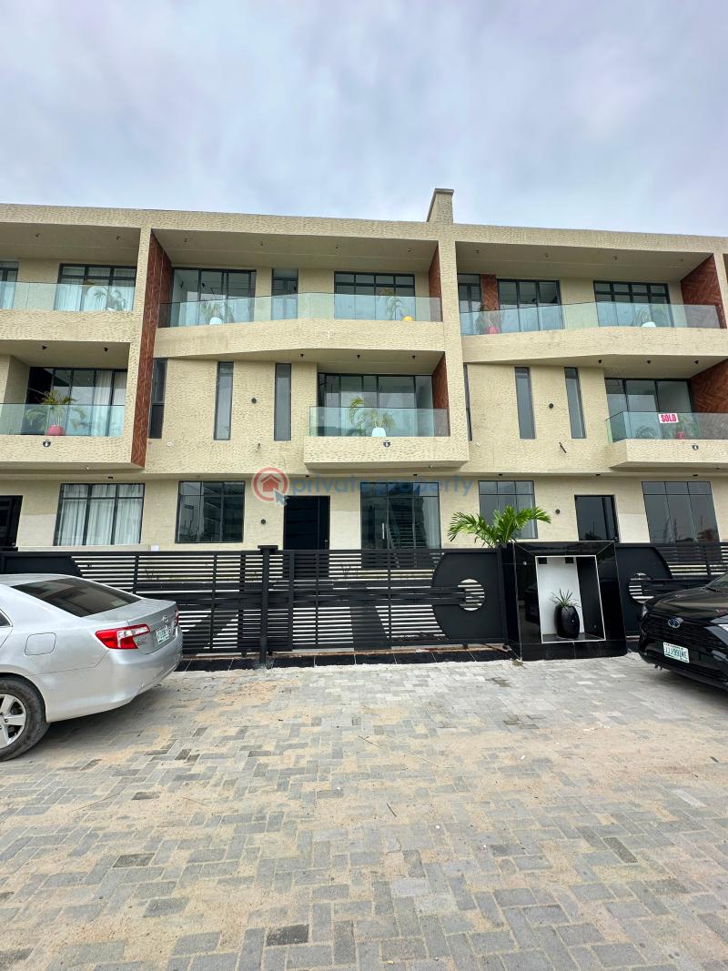 5 bedroom Terrace For Sale Lekki Phase 1 Lagos - 24