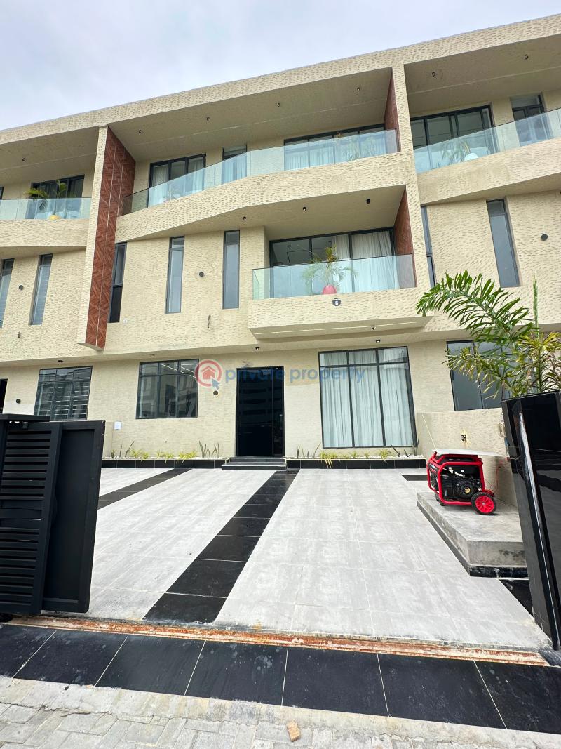 5 bedroom Terrace For Sale Lekki Phase 1 Lagos - 0