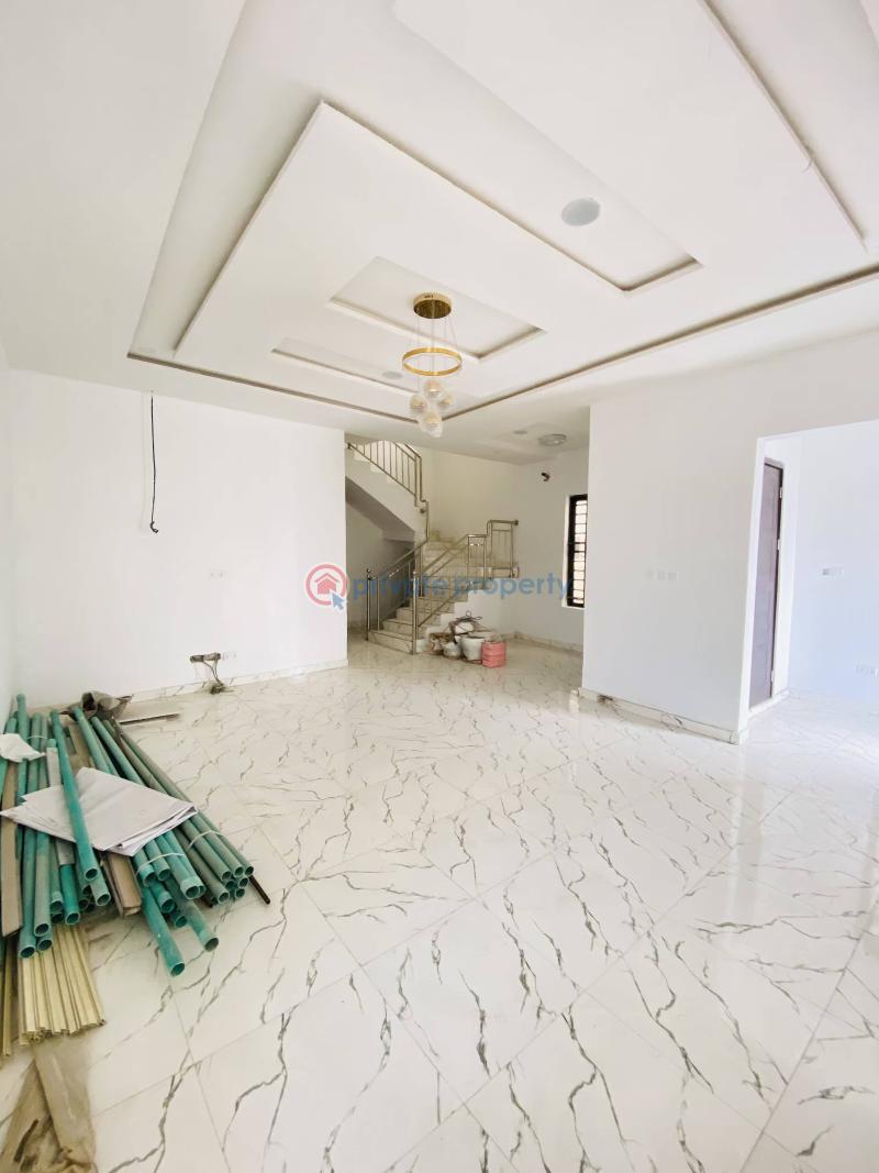 5 bedroom Duplex For Sale Sangotedo Ajah Lagos - 1