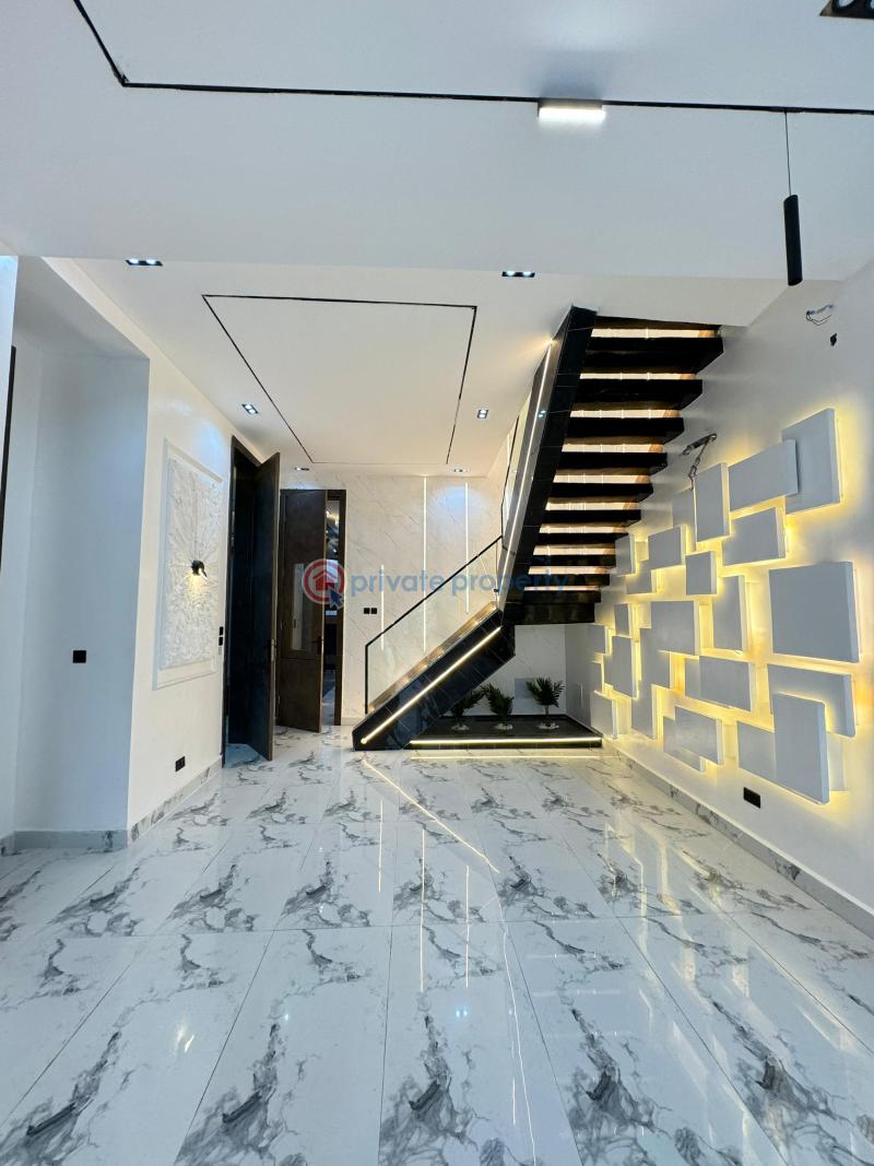 5 bedroom Detached Duplex For Sale Chevron Drive Lekki Lagos - 9