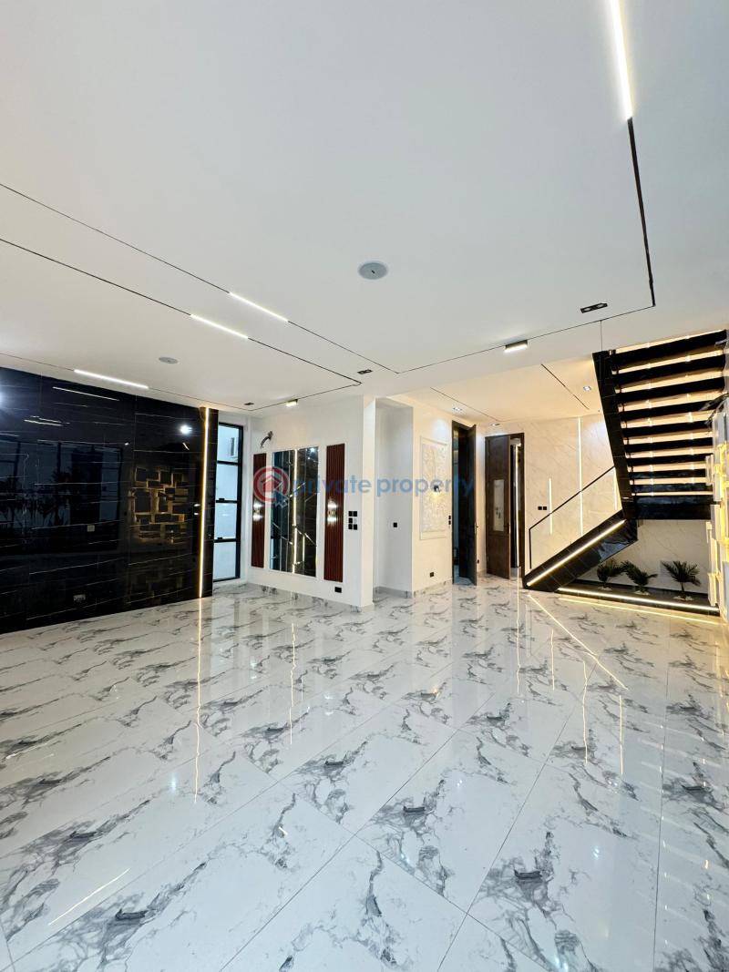 5 bedroom Detached Duplex For Sale Chevron Drive Lekki Lagos - 12