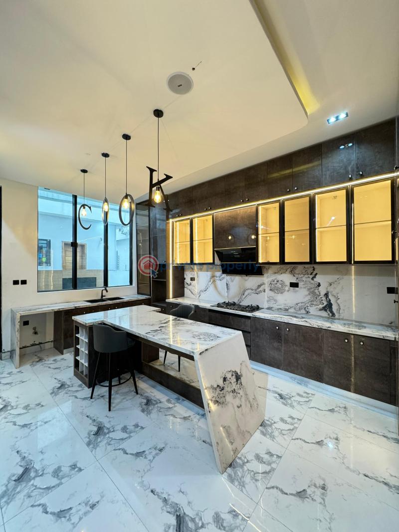 5 bedroom Detached Duplex For Sale Chevron Drive Lekki Lagos - 10