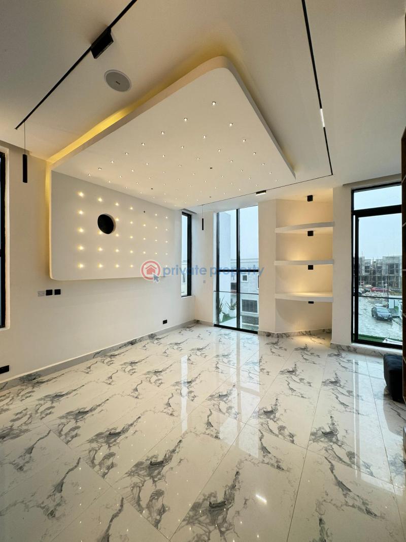 5 bedroom Detached Duplex For Sale Chevron Drive Lekki Lagos - 4