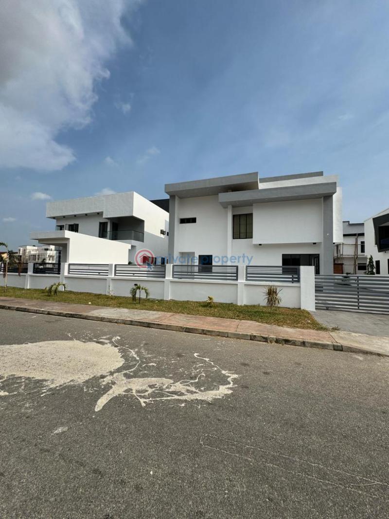 5 bedroom Detached Duplex For Sale Royal Garden Ilaje Ajah Lagos - 0