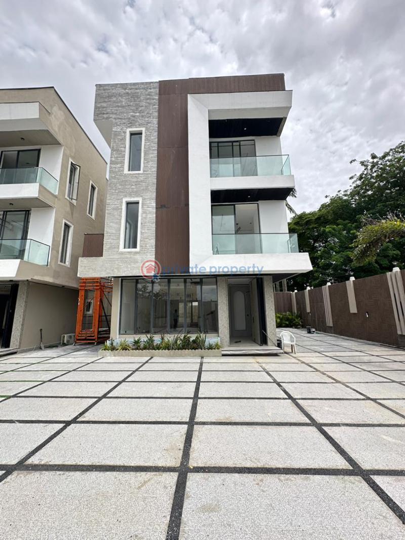 5 bedroom Detached Duplex For Sale Osborne Foreshore Estate Ikoyi Lagos - 0