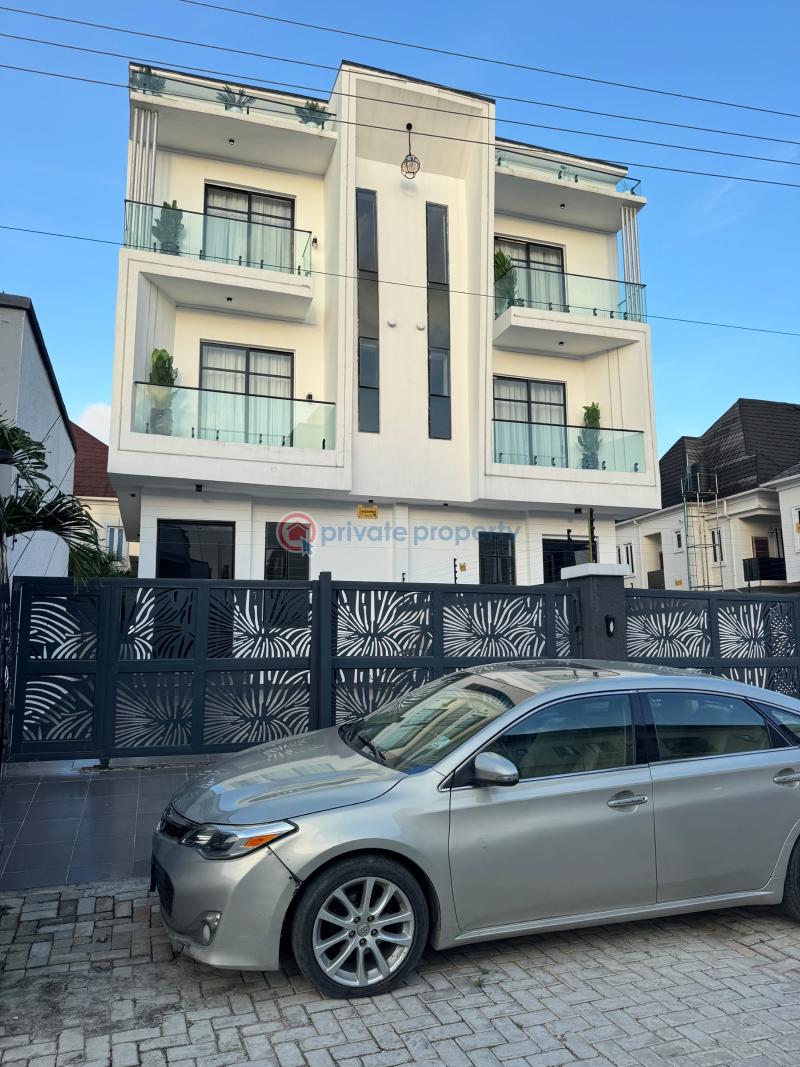 5 bedroom Duplex For Sale Vgc Ikota Lekki Ikota Lekki Lagos - 22