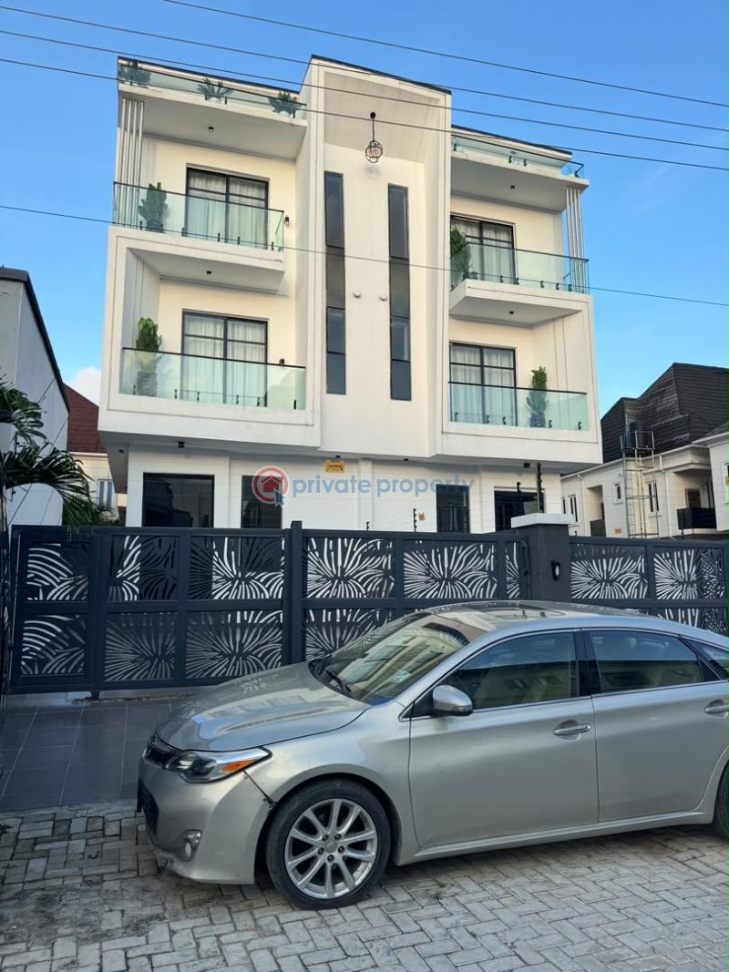 5 bedroom Duplex For Sale Vgc Ikota Lekki Ikota Lekki Lagos - 9