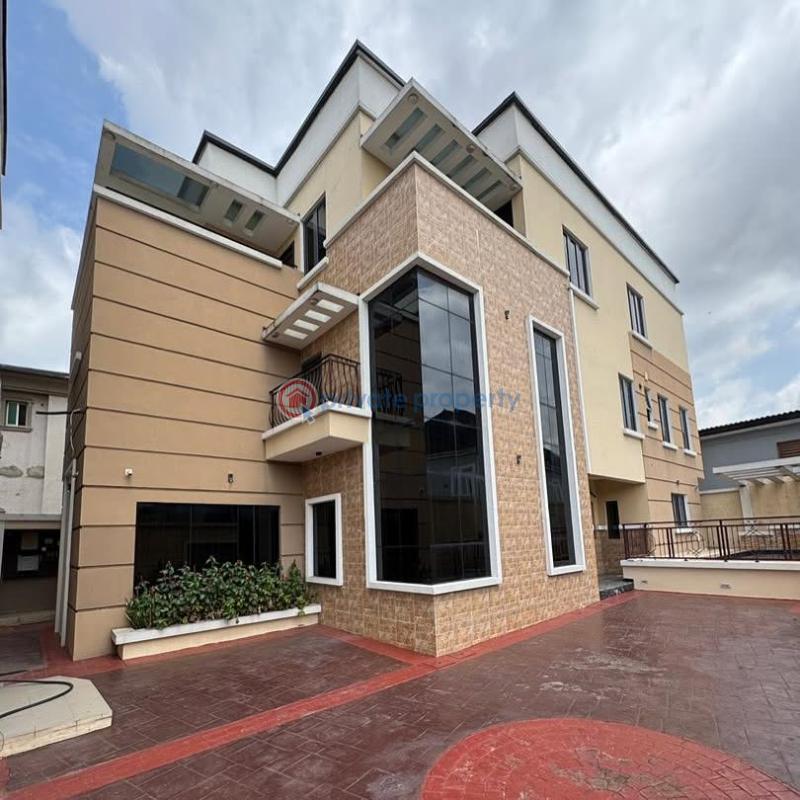5 bedroom Detached Duplex For Sale Omole Phase 1 Ikeja Lagos - 1