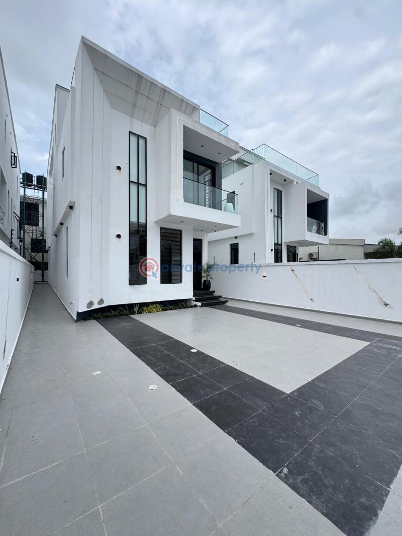 5 bedroom Detached Duplex For Sale Lekki Phase 1 Lagos - 4