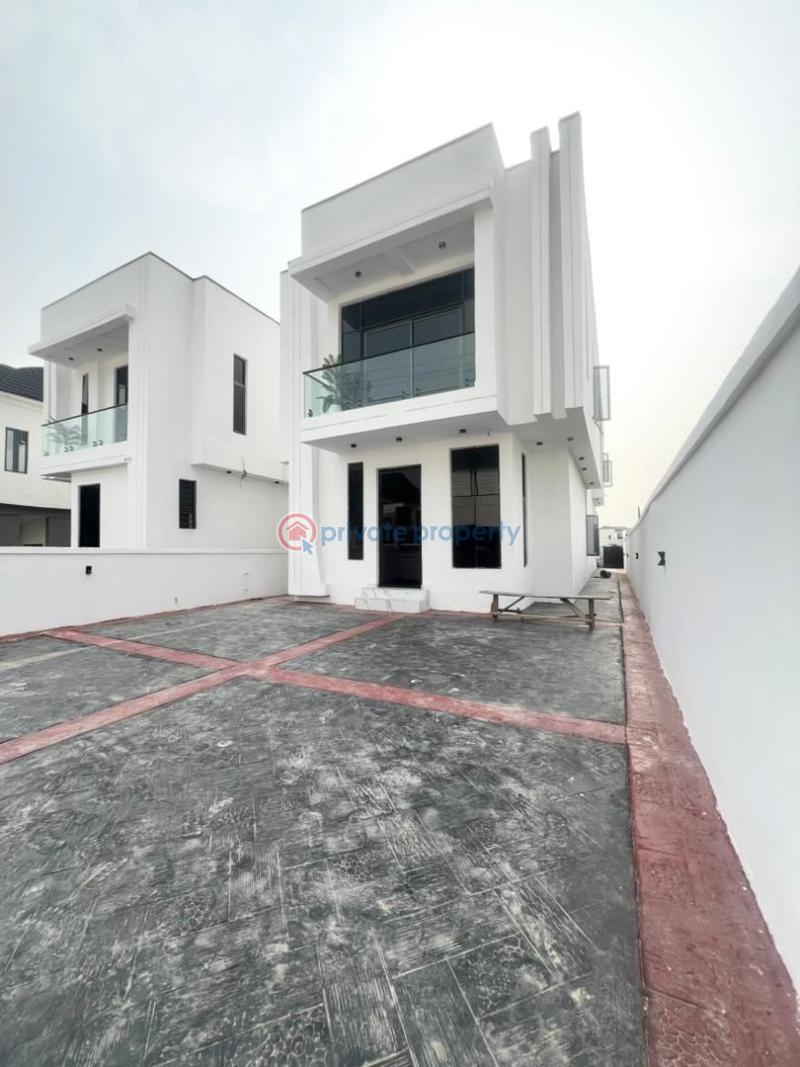 5 bedroom Detached Duplex For Sale Ikota Lekki Lagos - 30