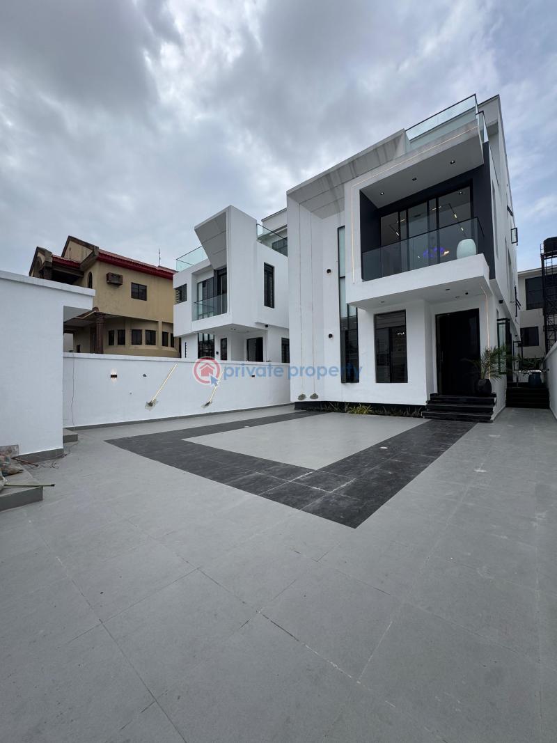 5 bedroom Detached Duplex For Sale Lekki Phase 1 Lagos - 0