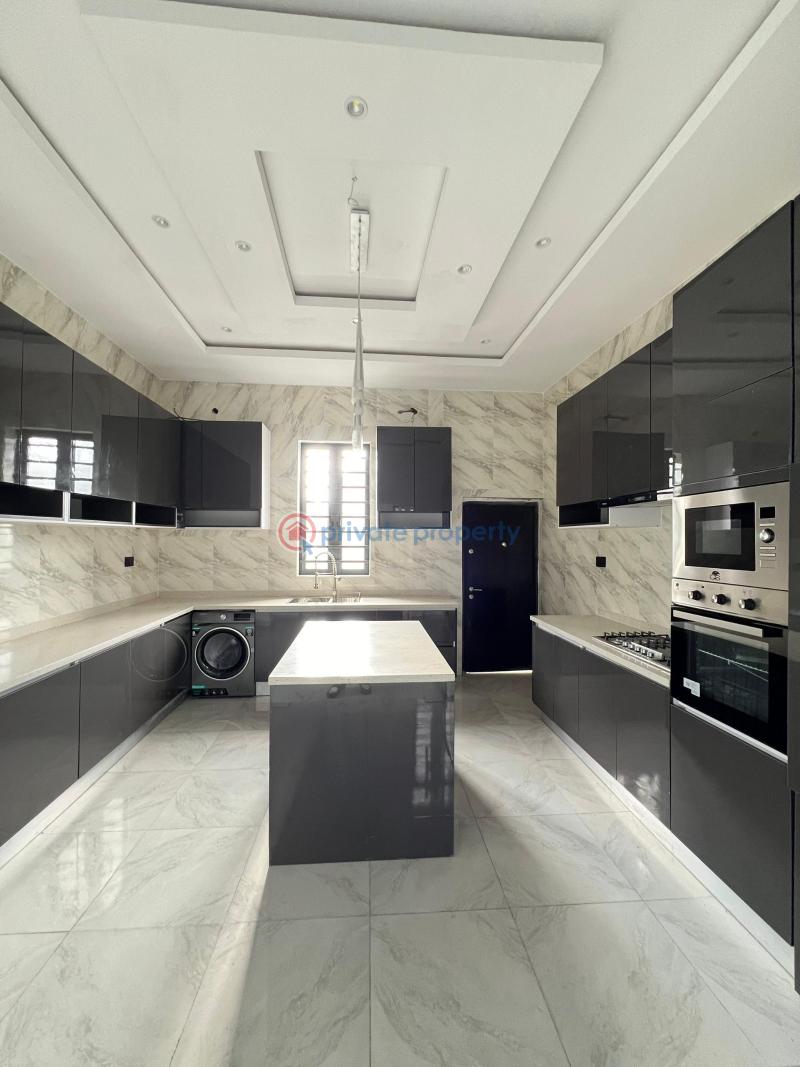 Exquisite 5bedroom duplex - 6 5 bedroom Detached Duplex For Sale Megamound, Lekki County Lekki Lagos - 6