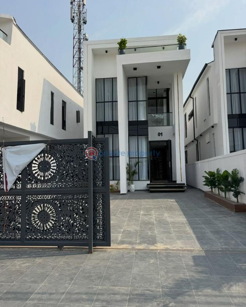 5 bedroom Detached Duplex For Sale Ikota Lekki Lagos - 1