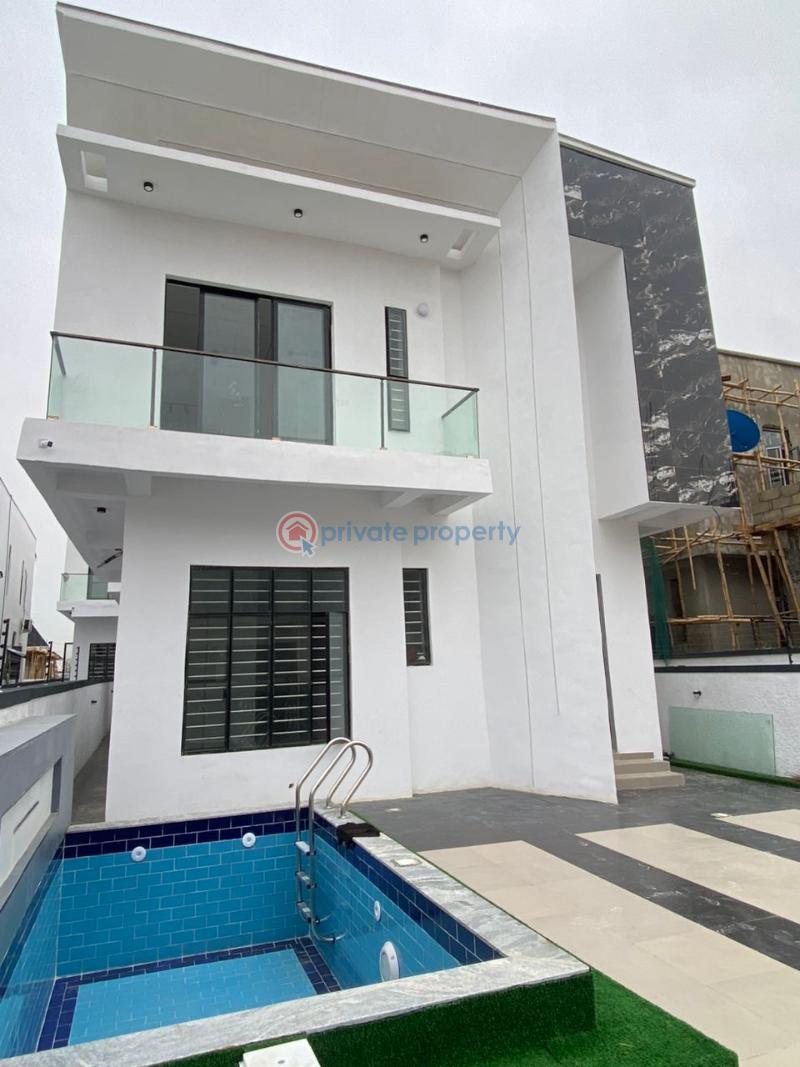 5 bedroom Detached Duplex For Sale Ikota Lekki Lagos - 19