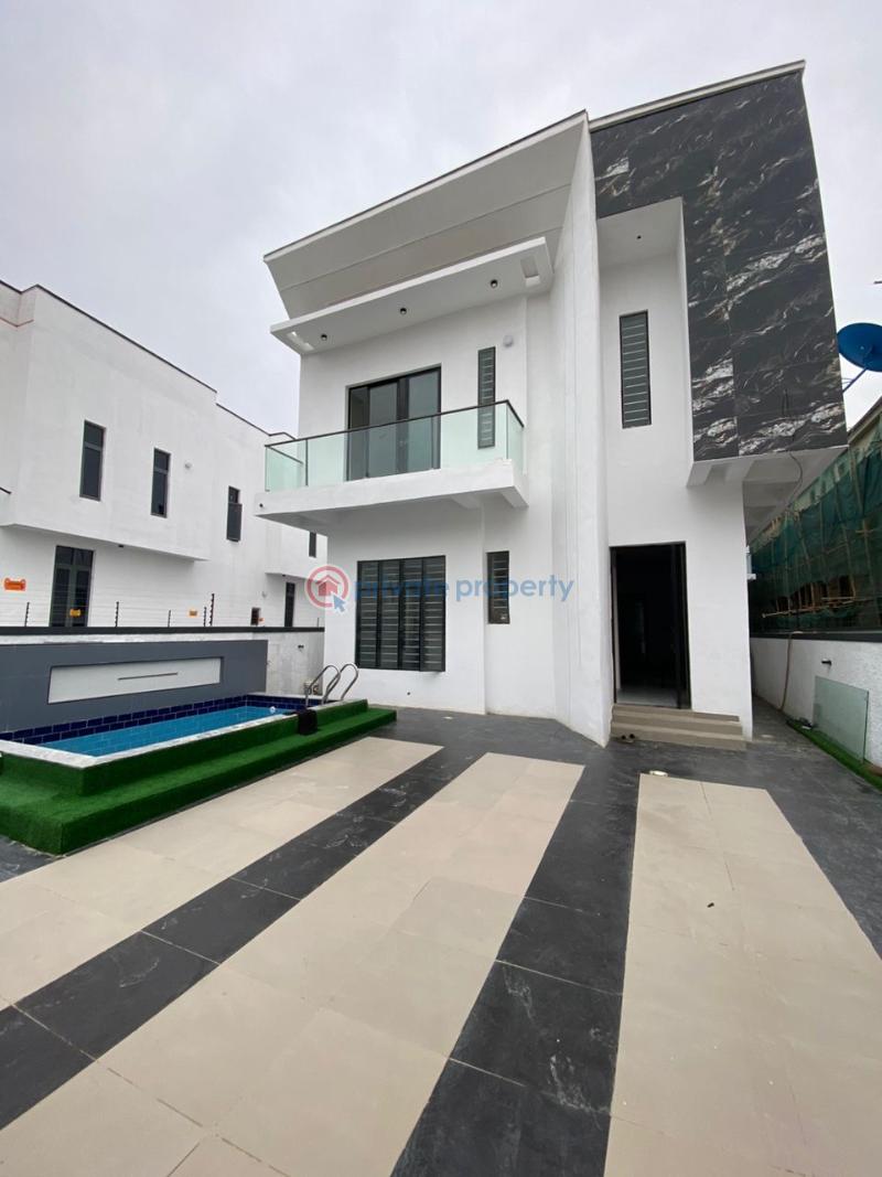 5 bedroom Detached Duplex For Sale Ikota Lekki Lagos - 0