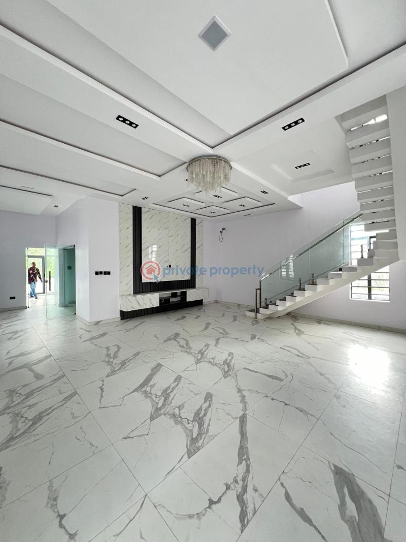 Exquisite 5bedroom duplex - 5 5 bedroom Detached Duplex For Sale Megamound, Lekki County Lekki Lagos - 5
