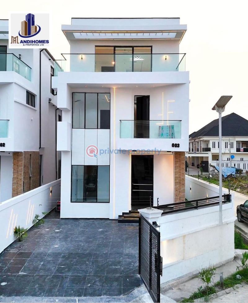 5 bedroom Detached Duplex For Sale Vgc Ajah Lagos - 0